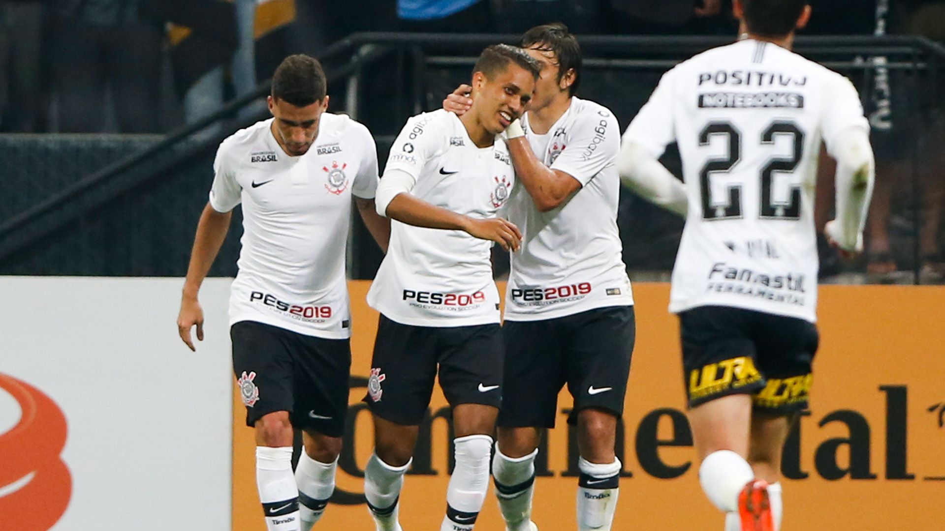 Pedrinho Romero Gabriel Corinthians Flamengo Copa do Brasil 26092018