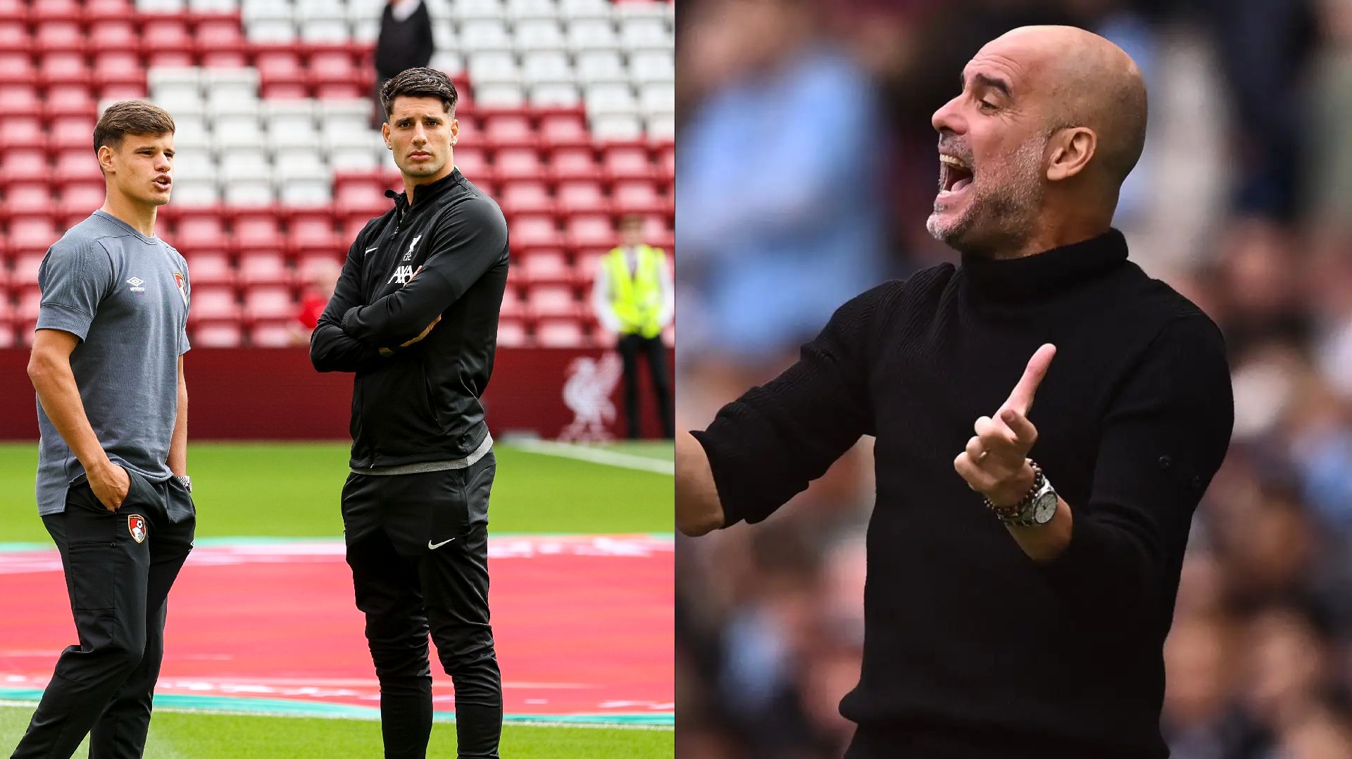 Kerkez Milos Szoboszlai Dominik Pep Guardiola