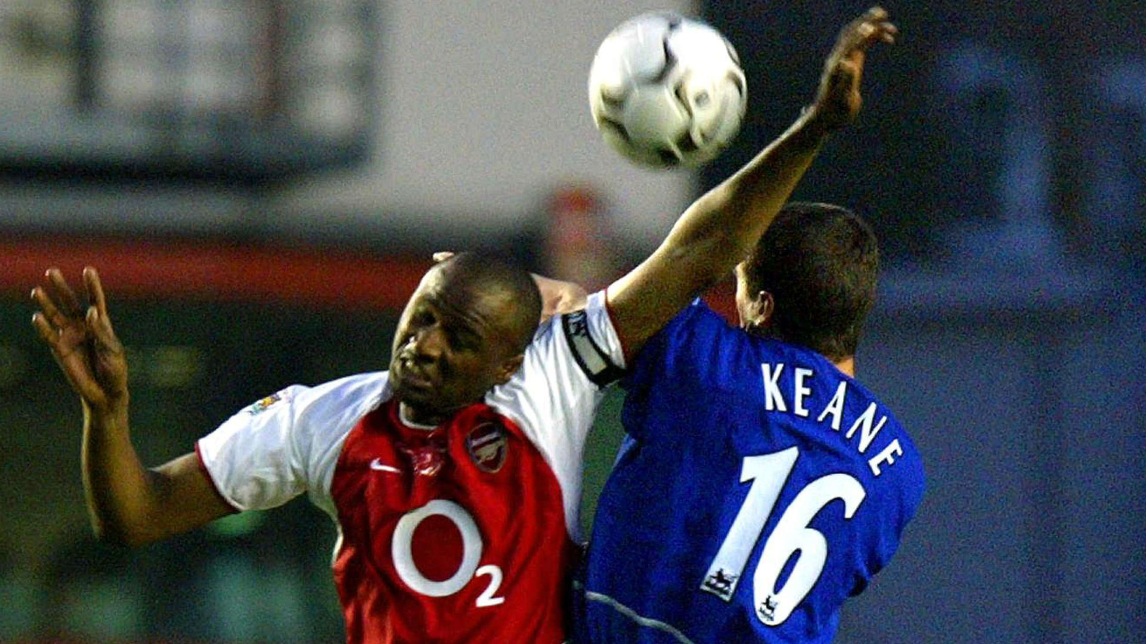 Patrick Vieira Arsenal Roy Keane Manchester United 2003