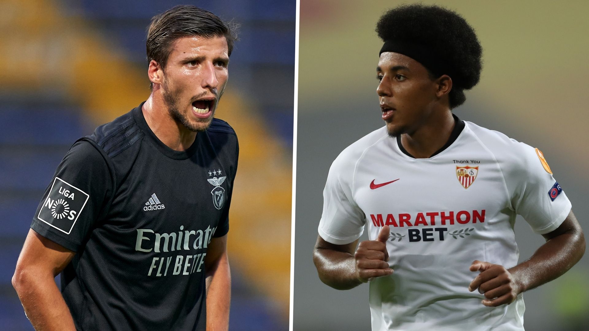 Ruben Dias Jules Kounde