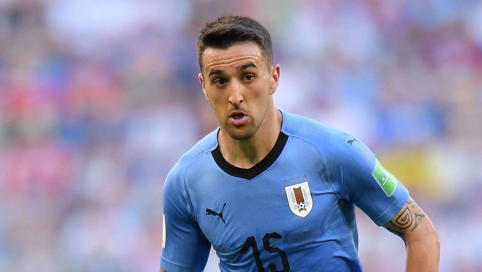 Matias Vecino Uruguay WM 2018