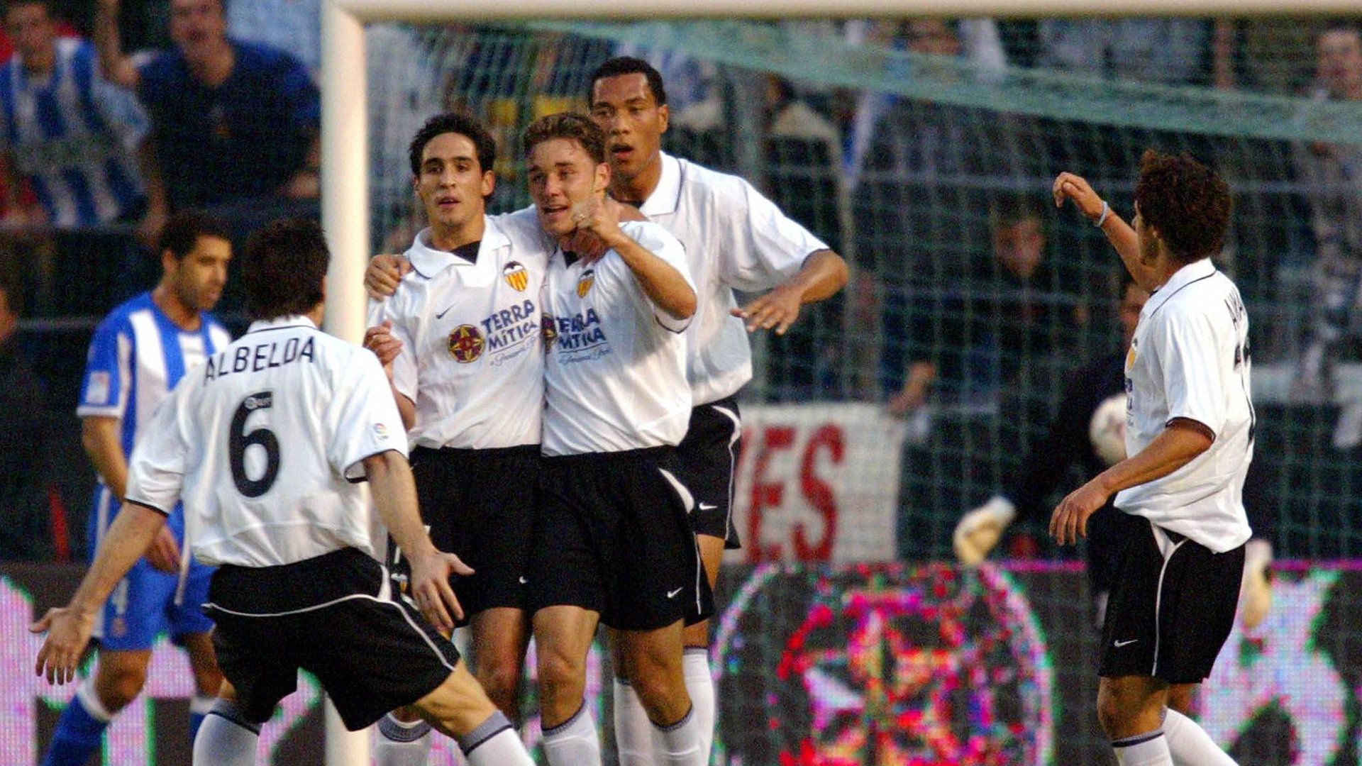 Rafa Benitez Gallery 2 Valencia La Liga 2002