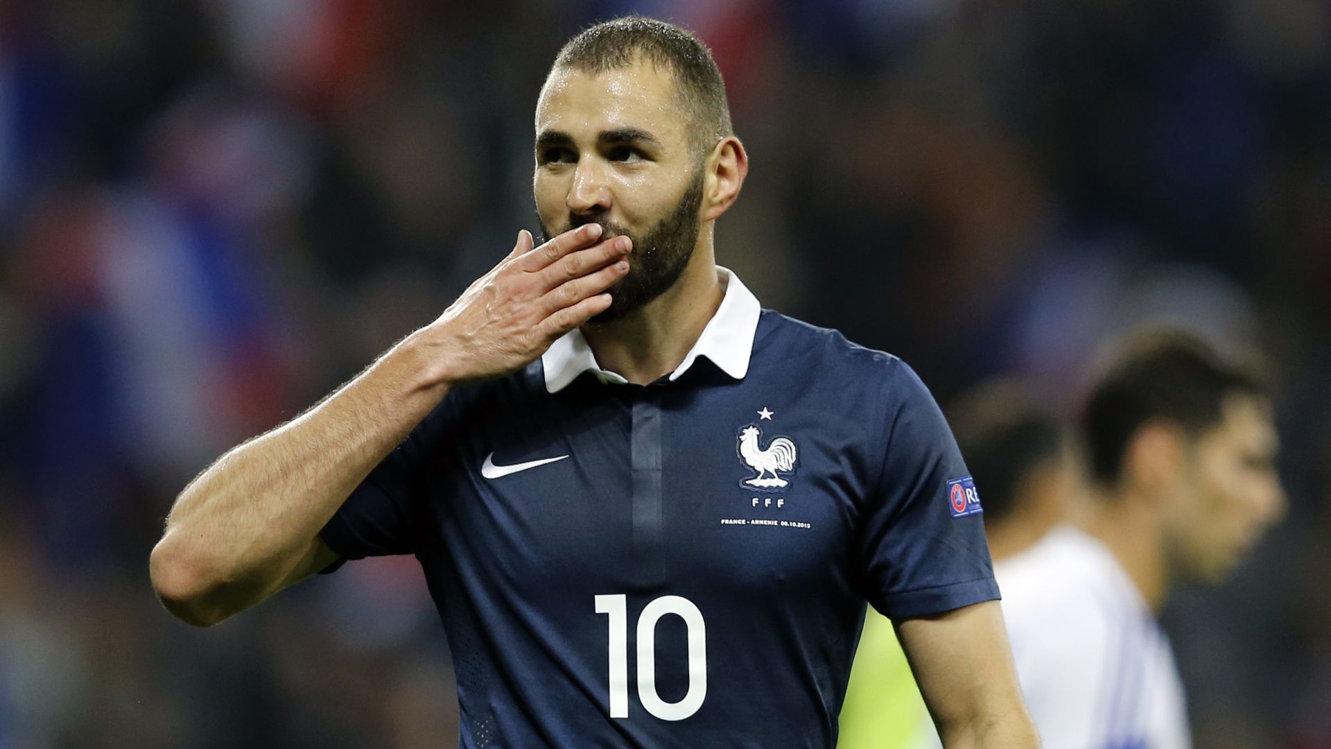 Karim Benzema Arménie 2015 cropped