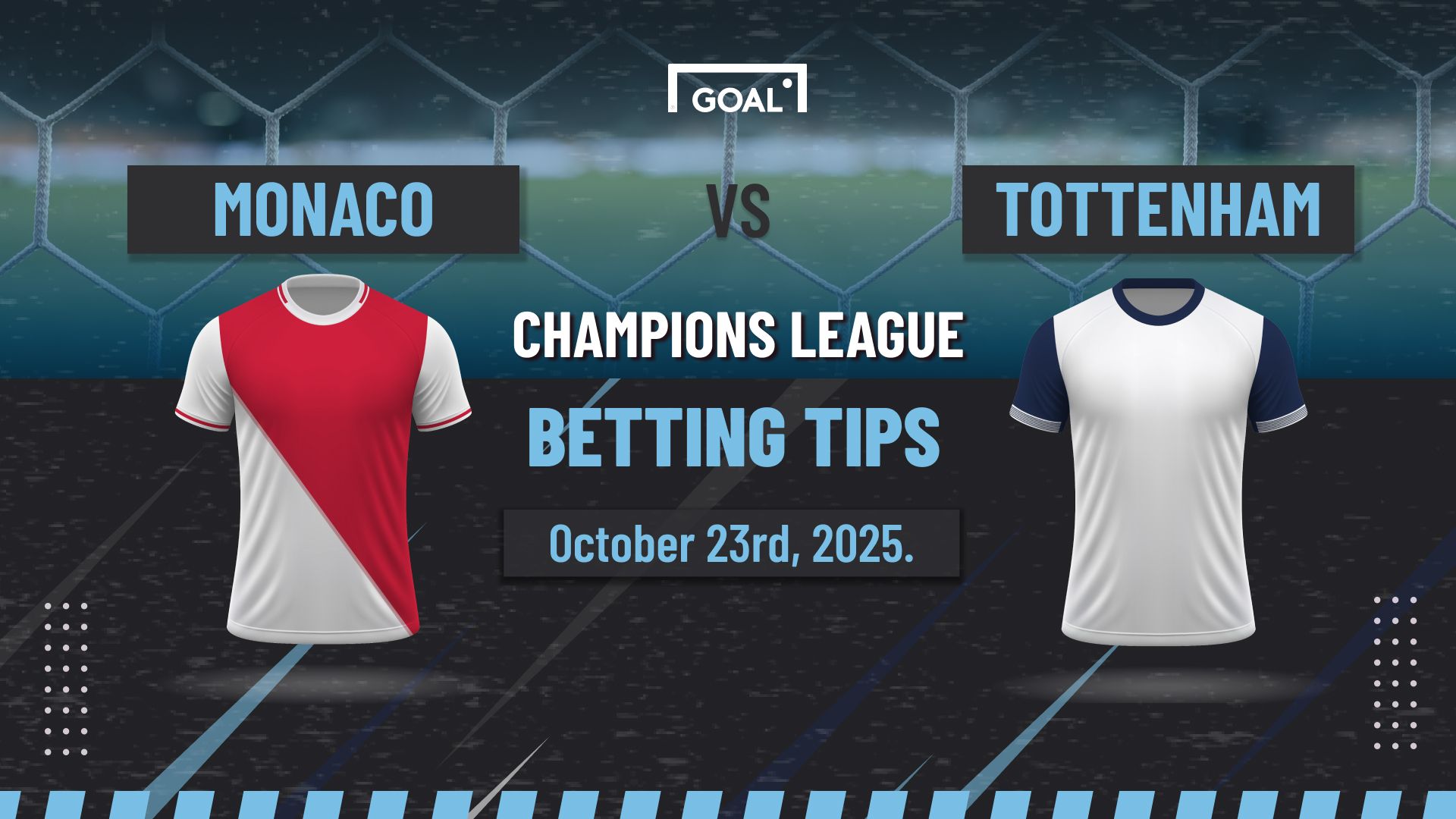 Monaco vs Tottenham predictions