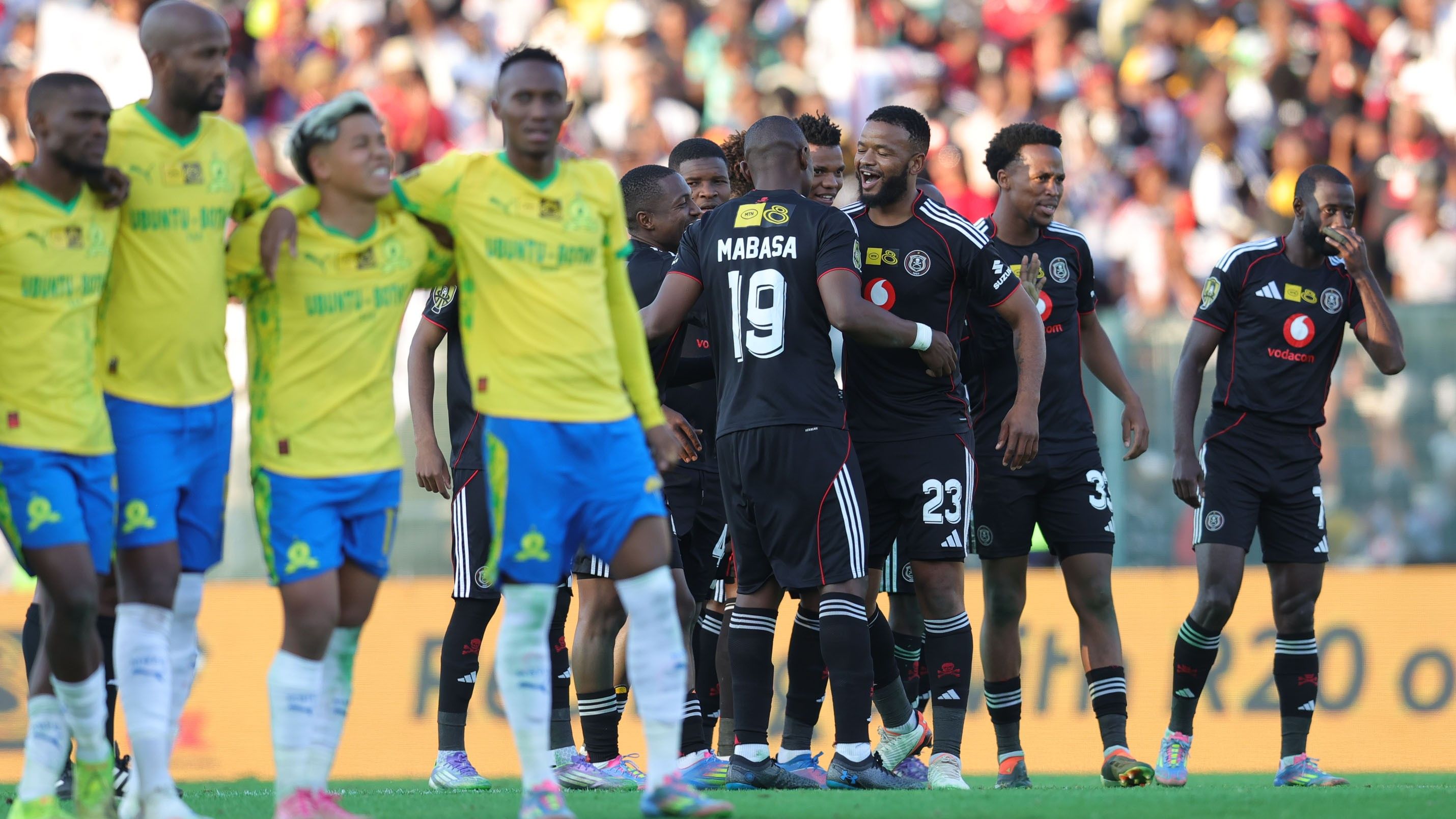 Orlando Pirates, Mamelodi Sundowns, August 2025