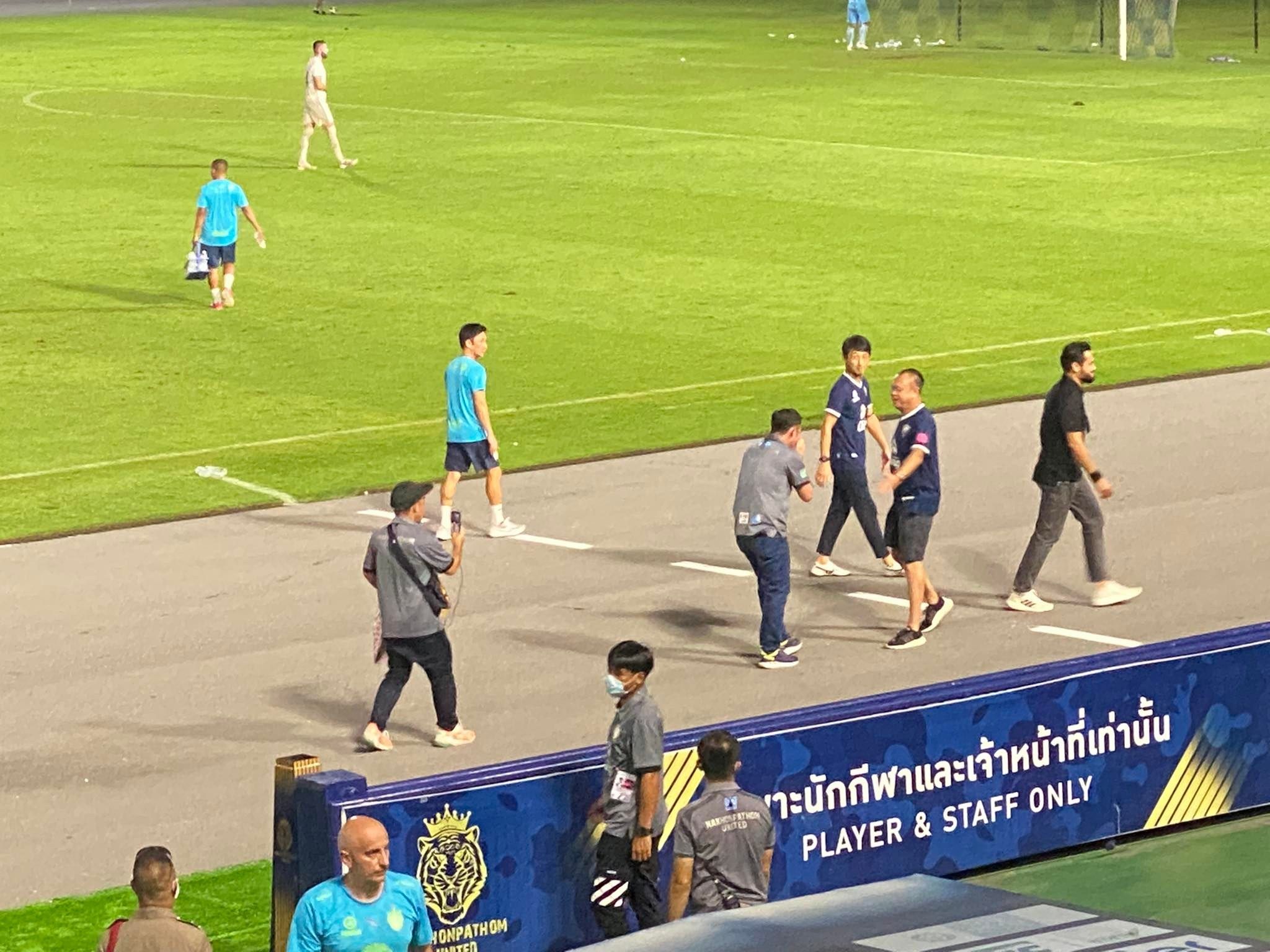 นครปฐม ยูไนเต็ด - บุรีรัมย์ ยูไนเต็ด : 2022