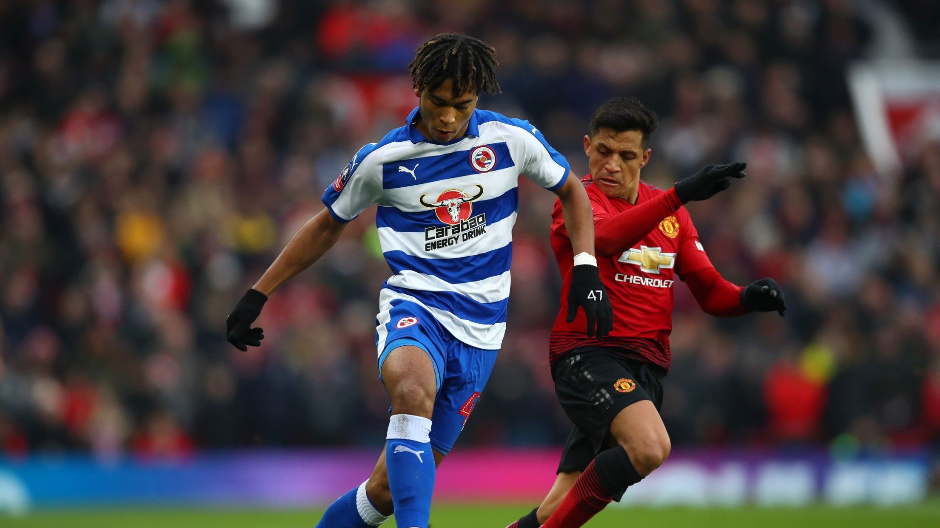 Danny Loader Reading 2018/19