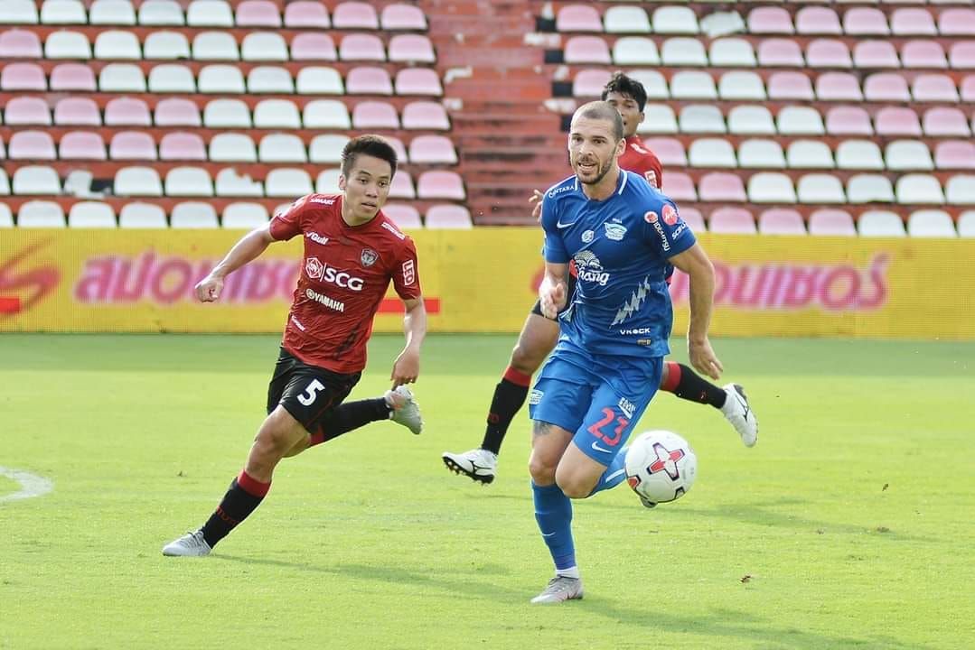 เอสซีจี เมืองทอง ยูไนเต็ด - ชลบุรี : 2020