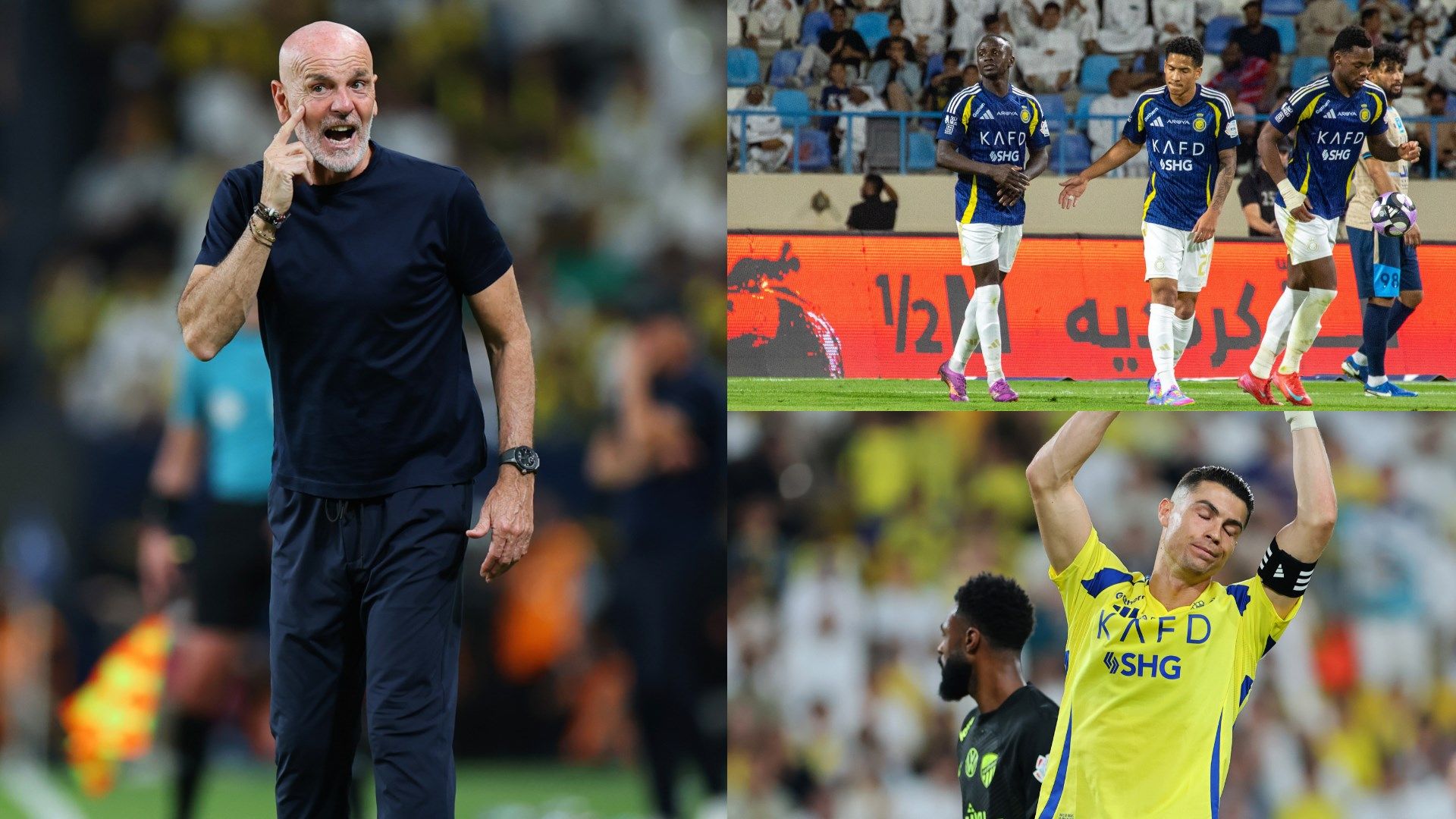 Nassr Cristiano Ronaldo Stefano Pioli Sadio Mane 2024-2025