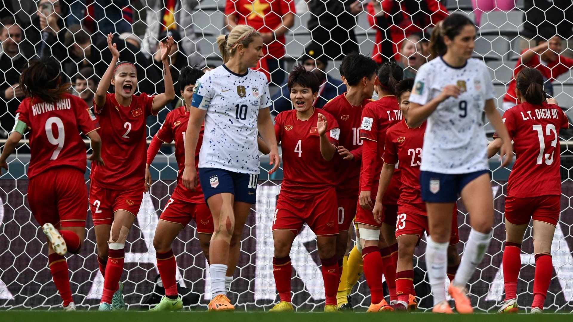 USWNT Vietnam Women's World Cup 2023