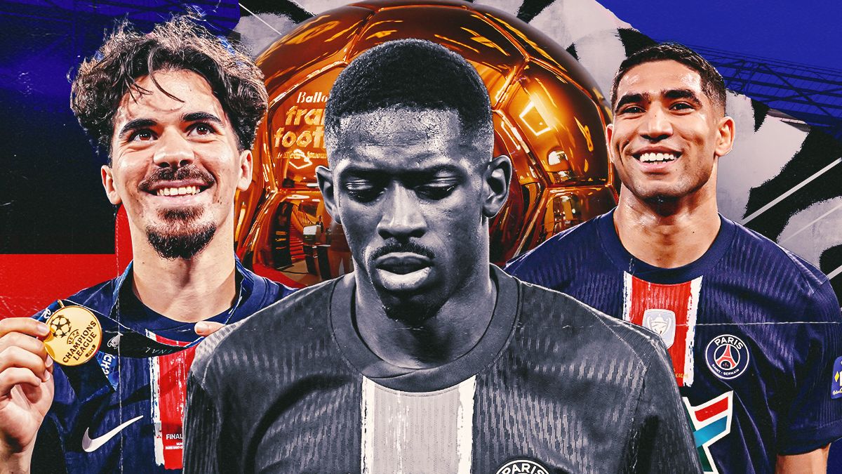 Vitinha Achraf Hakimi Ballon d'Or GFX