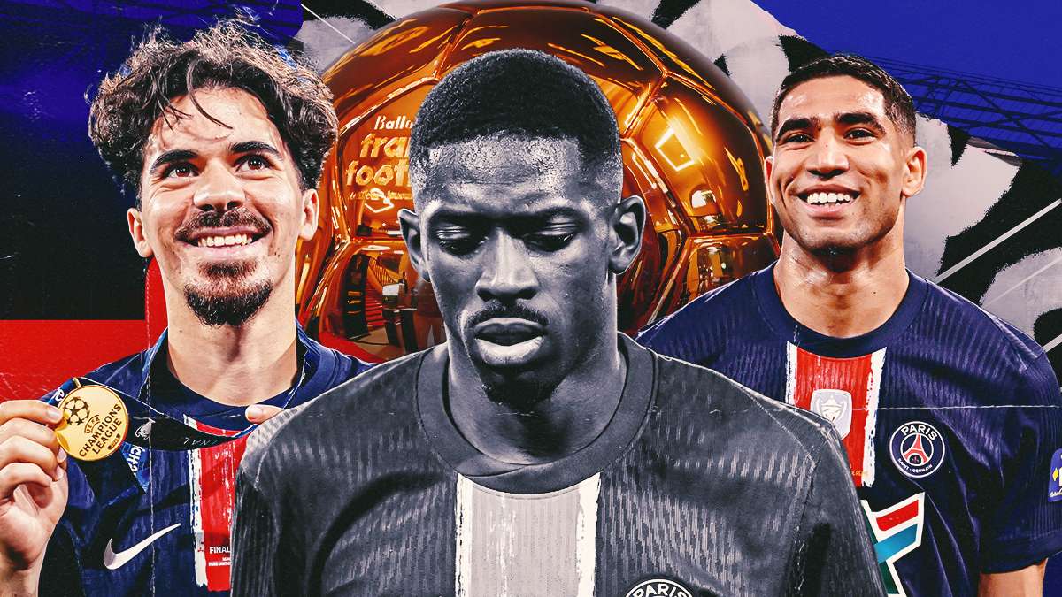 Vitinha Achraf Hakimi Ballon d'Or GFX