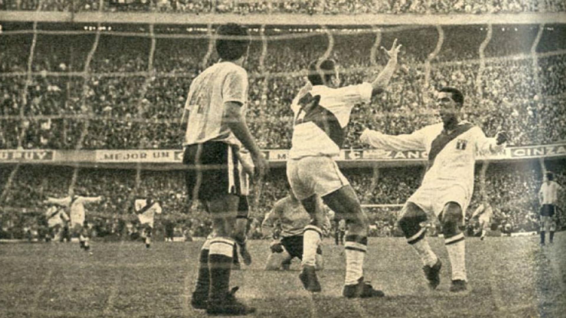 Argentina Peru 1969 La Bombonera