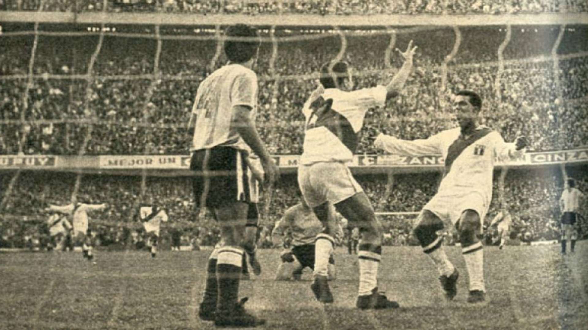 Argentina Peru 1969 La Bombonera