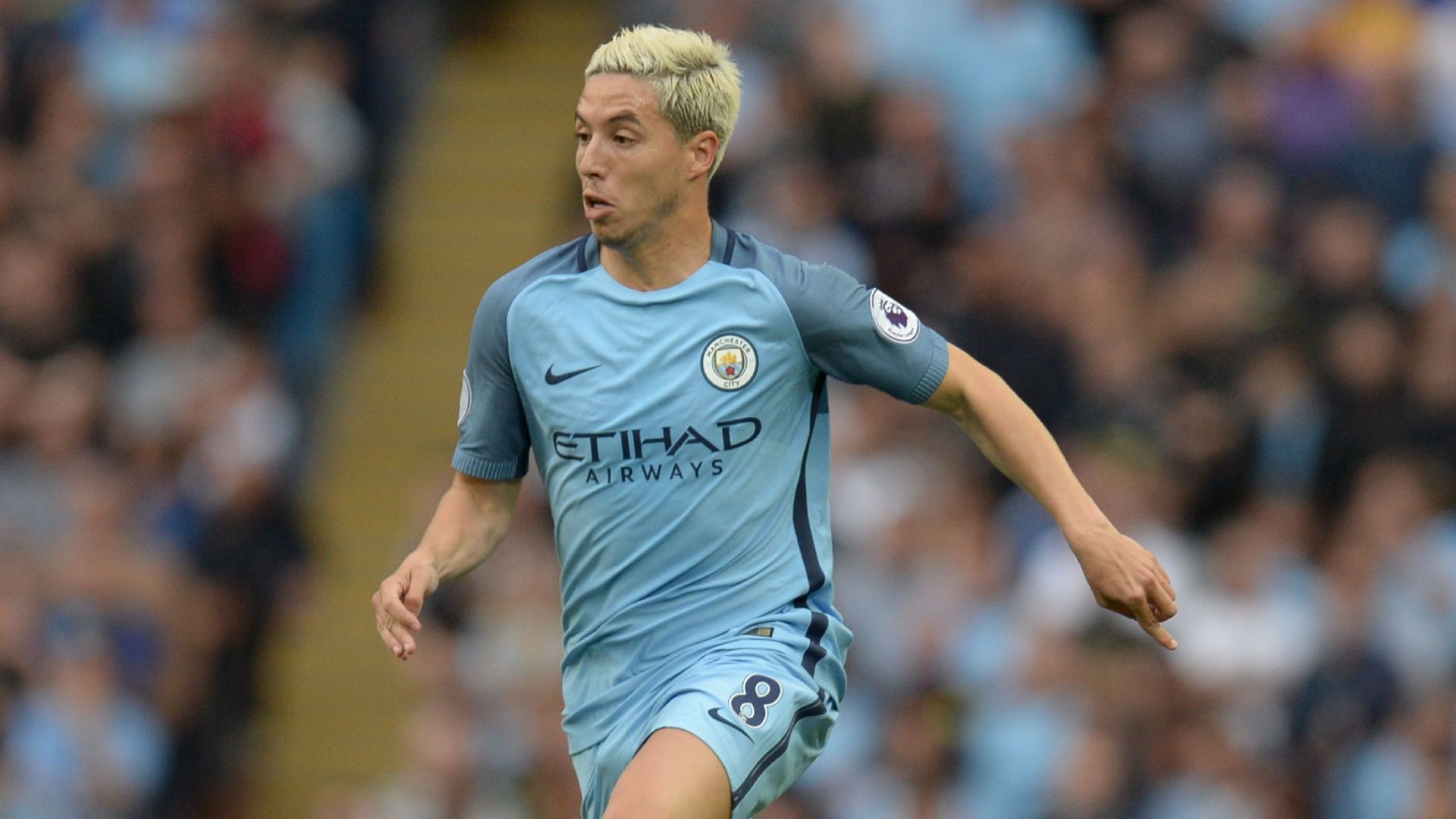 Samir Nasri Manchester City