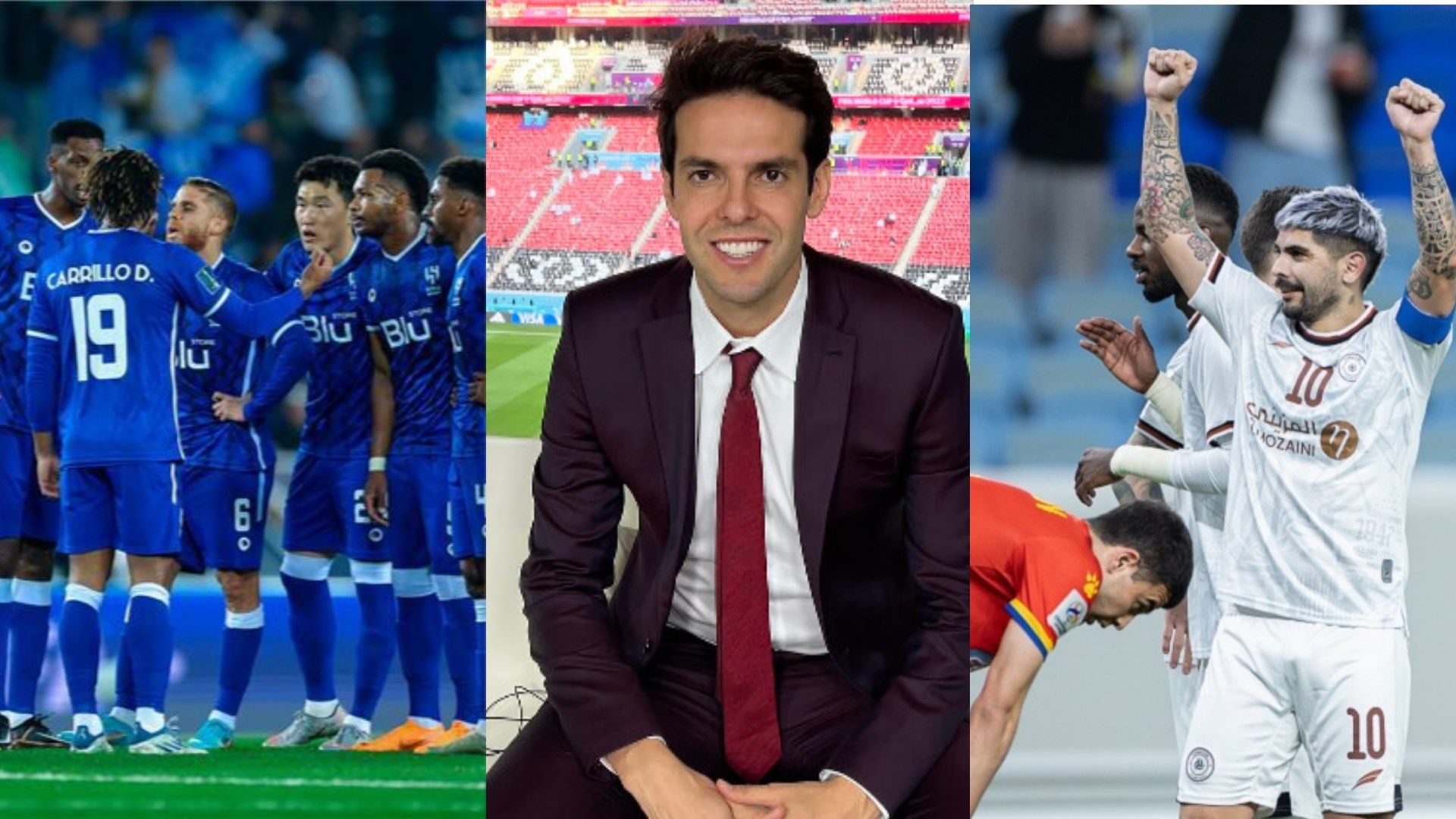 Kaka - Hilal - Shabab