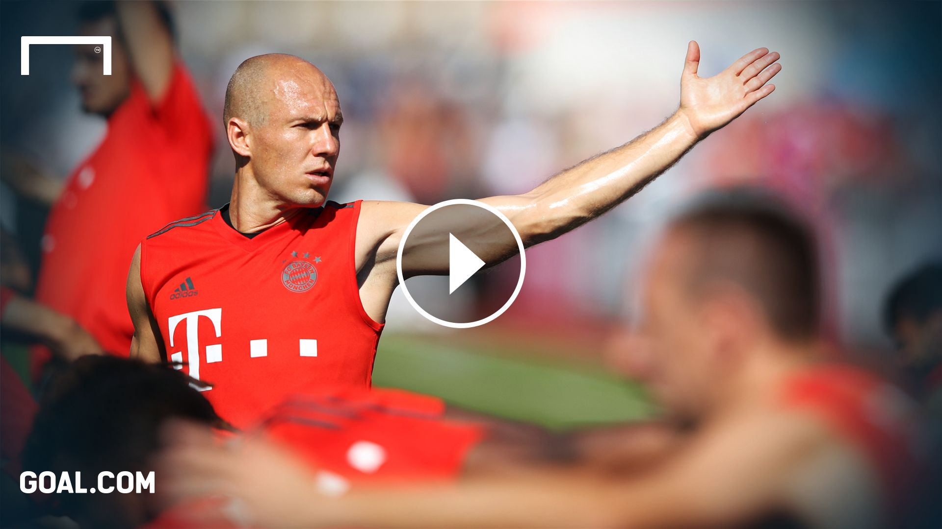 Arjen Robben FC Bayern GFX