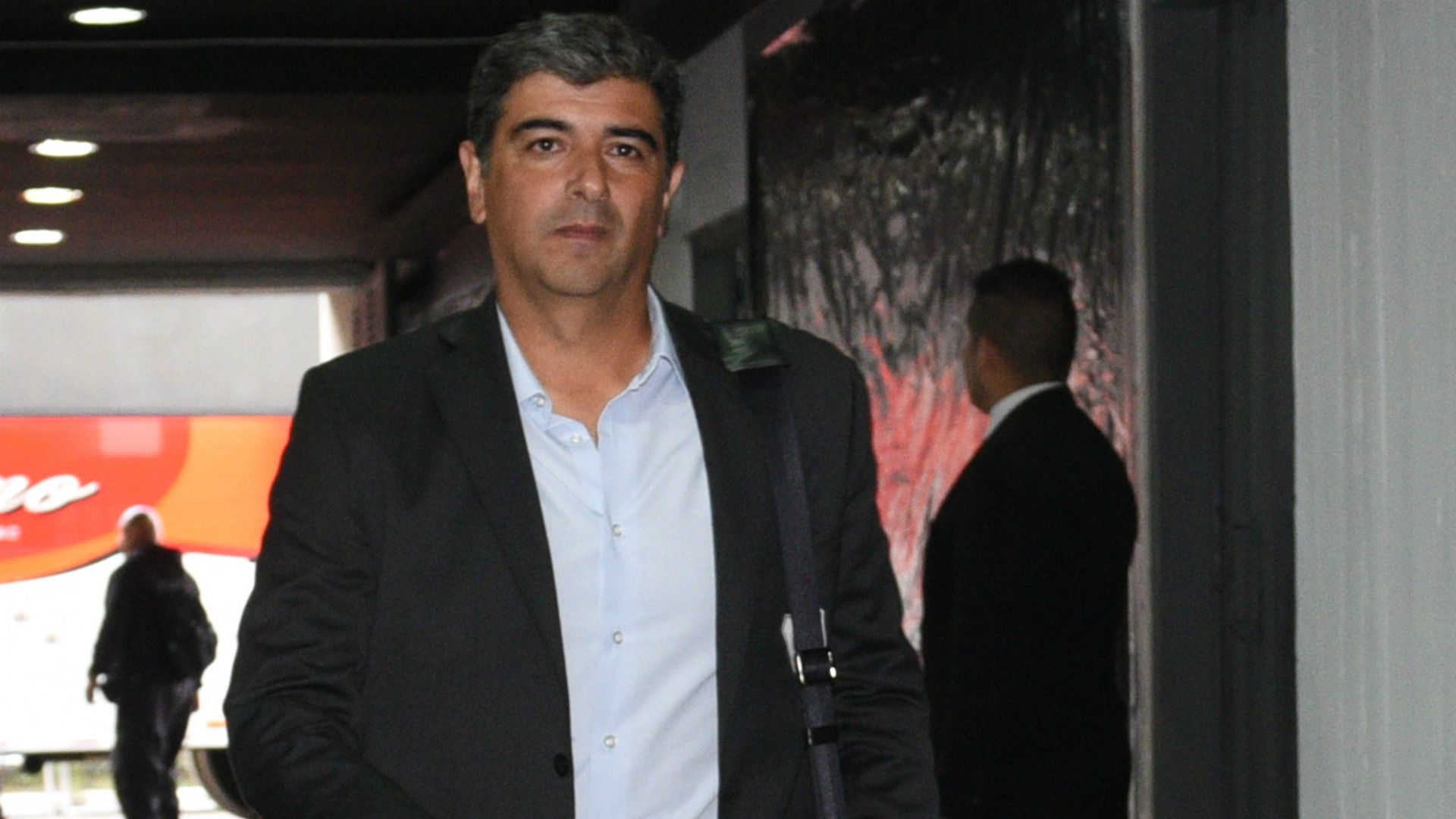 Matias Biscay River Liga de Quito Libertadores 04032020