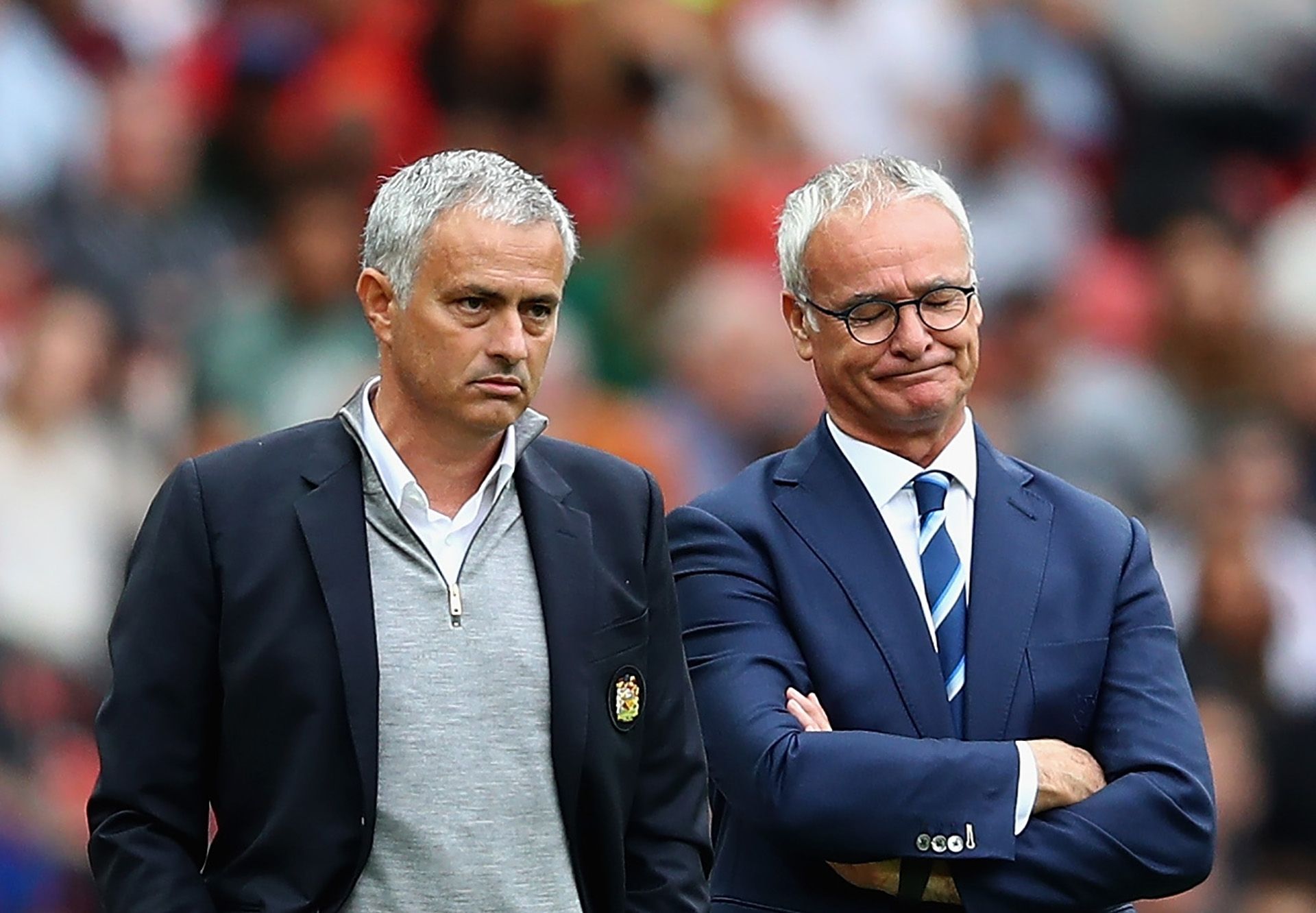 Jose Mourinho Claudio Ranieri