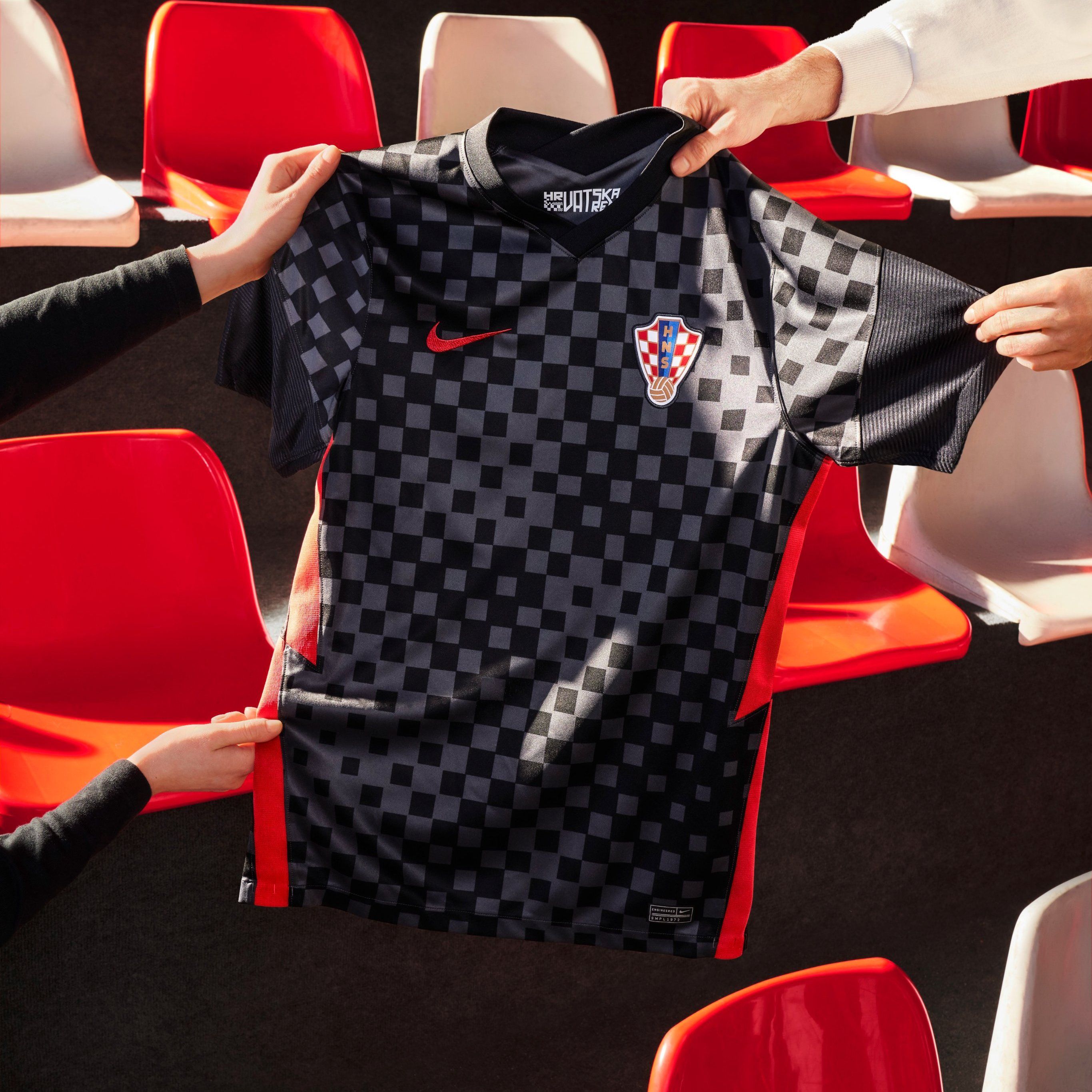 Maillot Croatie exterieur LDN 2020-2021