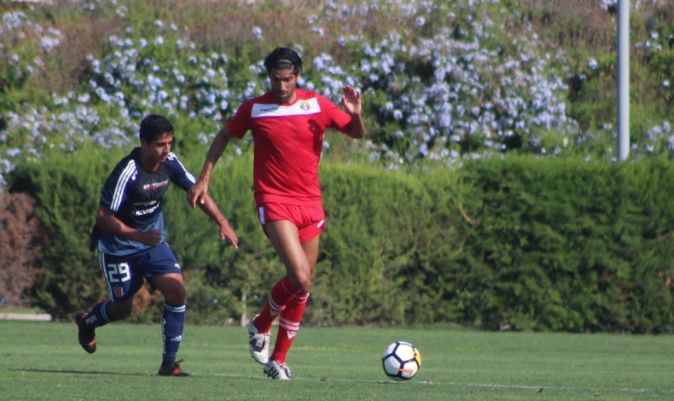 Felipe Saavedra Sebastián Abreu Universidad de Chile Audax Italiano 200118