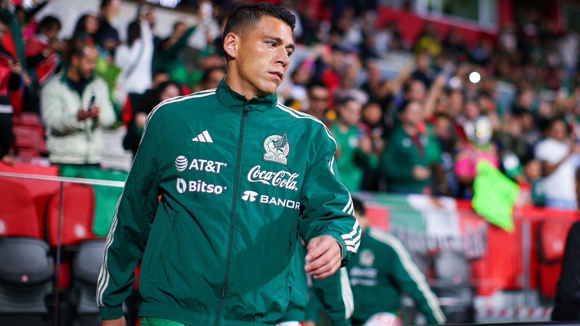 Héctor Moreno Selección mexicana 2022