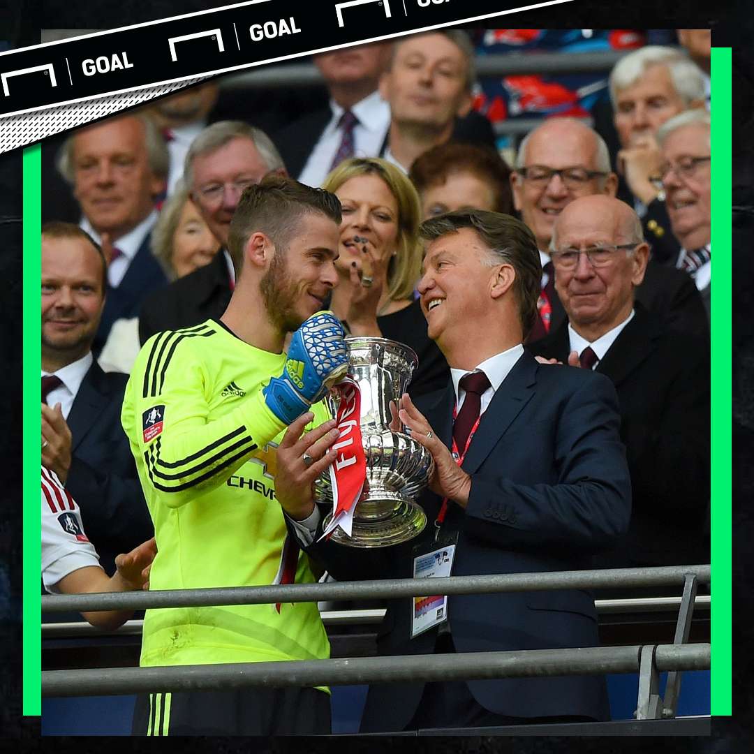 David de Gea Louis van Gaal PS