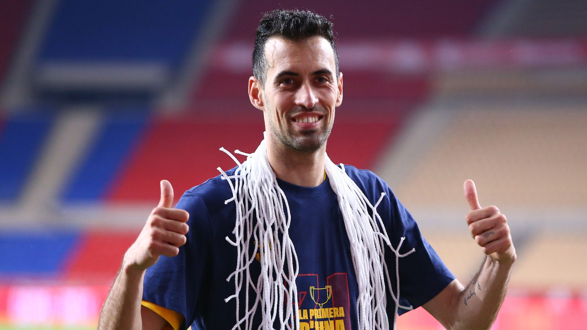 Sergio Busquets - Barcelona 2020/21