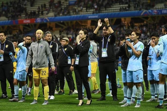 ฟุตบอลหญิง ทีมชาติไทย