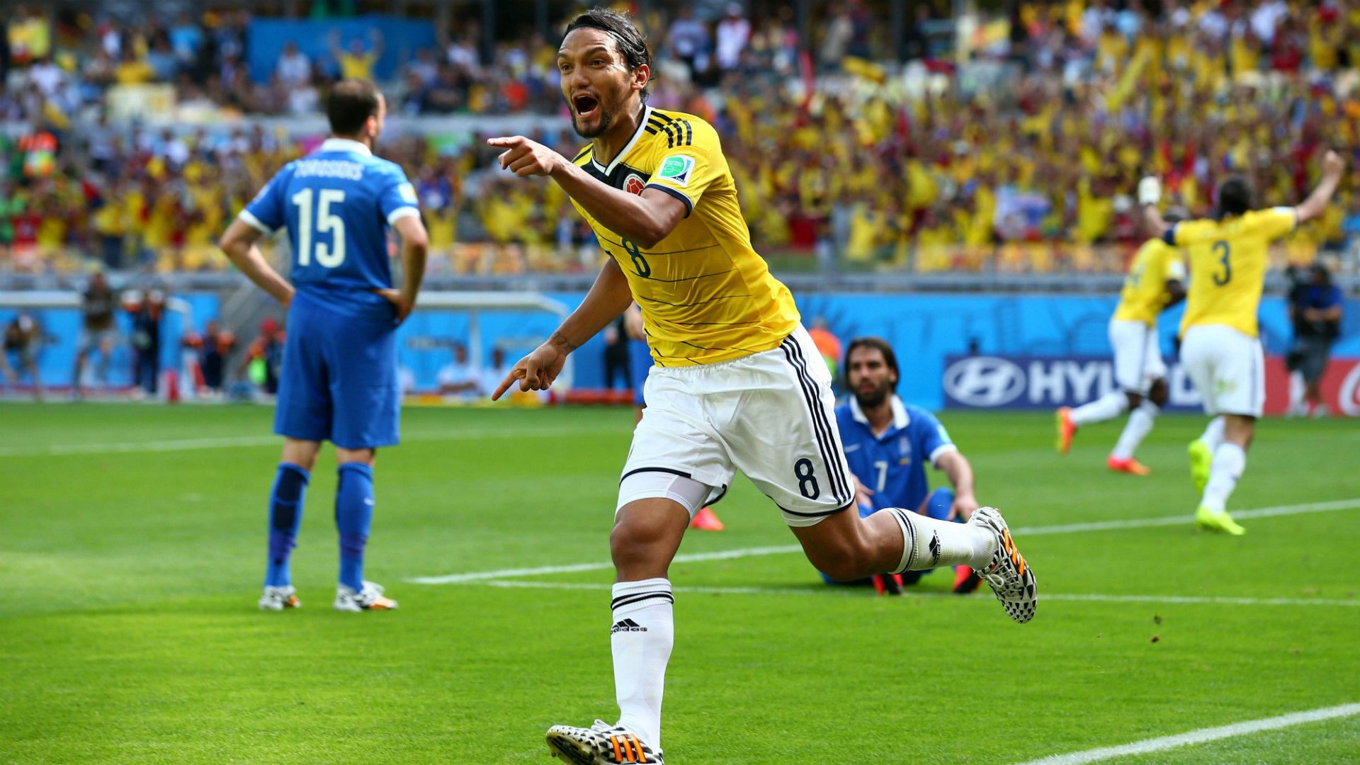 Abel Aguilar un fijo del mediocampo para José Néstor Pekerman