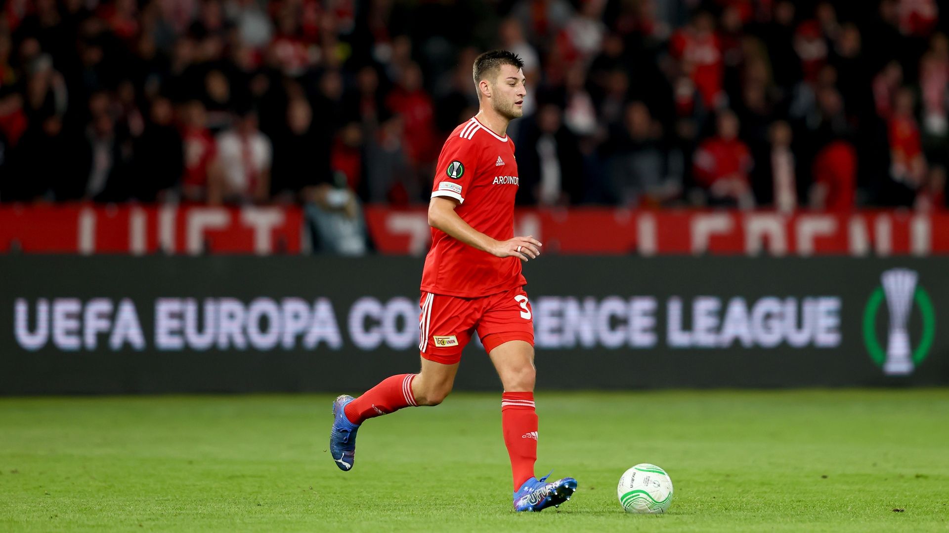 Robin Knoche Union Berlin Conference League 2021