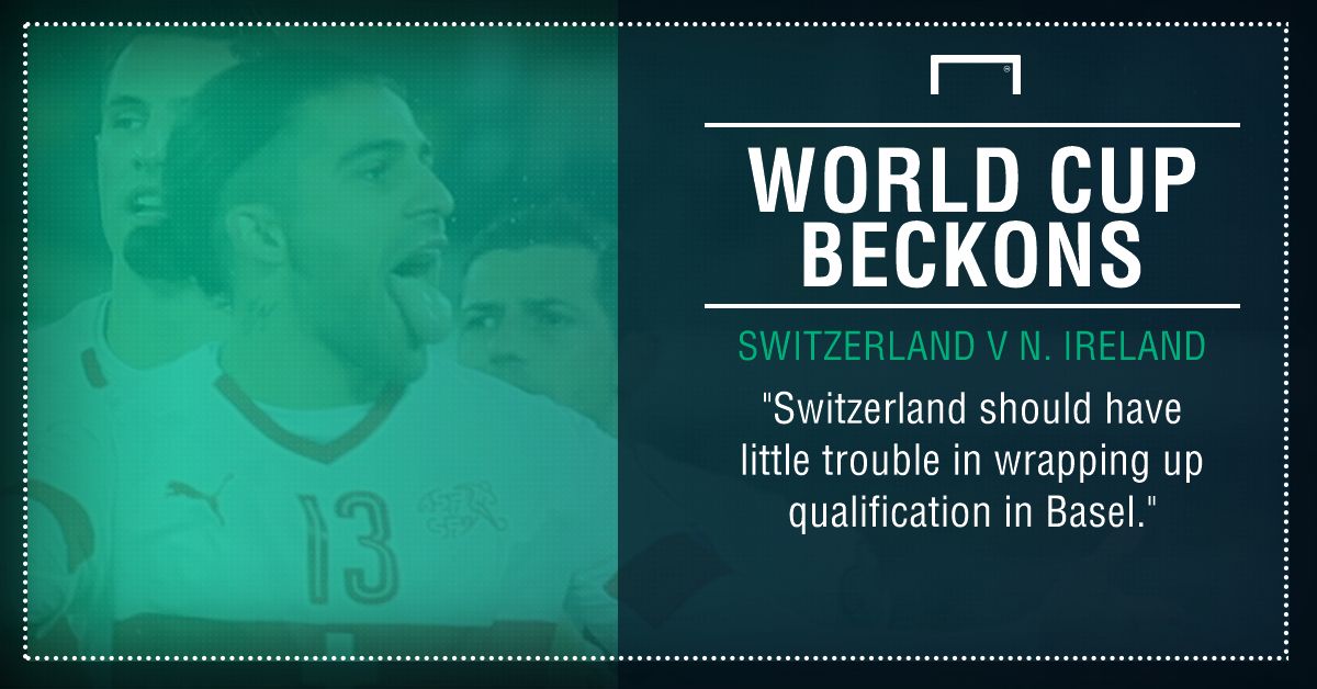 Switzerland Northern Ireland graphic