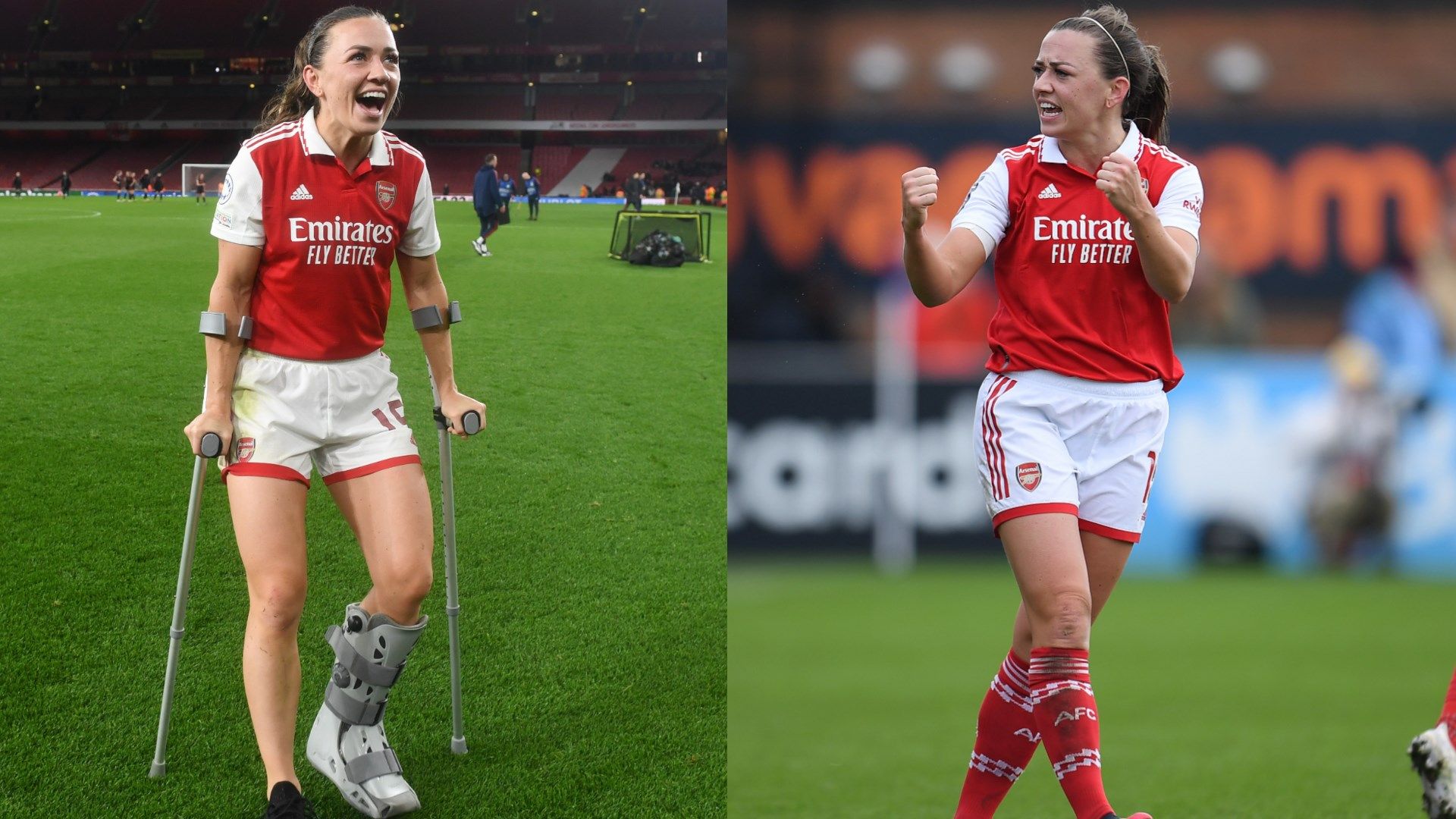 Katie McCabe Arsenal GFX