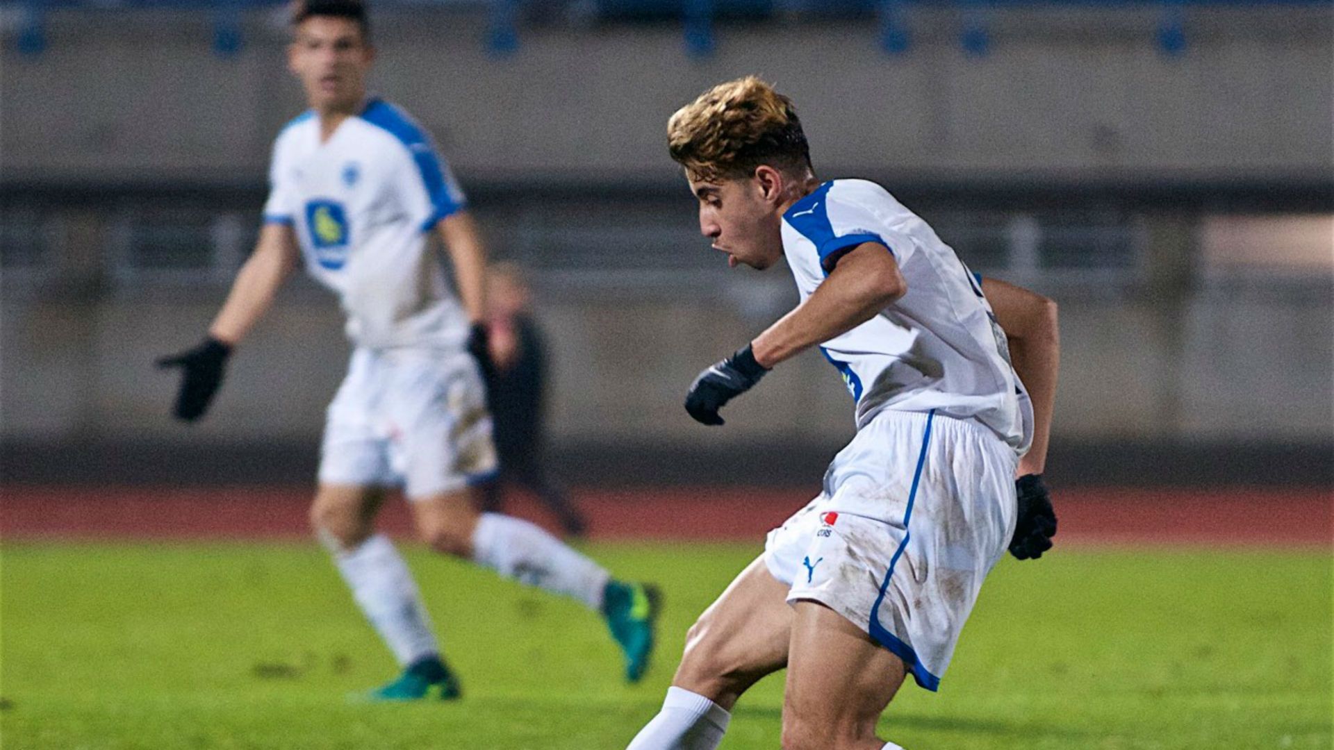 Chafik Abbas Niort Ligue 2