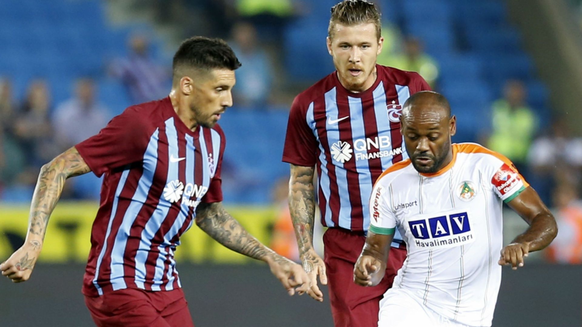 Jose Sosa Vagner Love Trabzonspor Alanyaspor 09222017