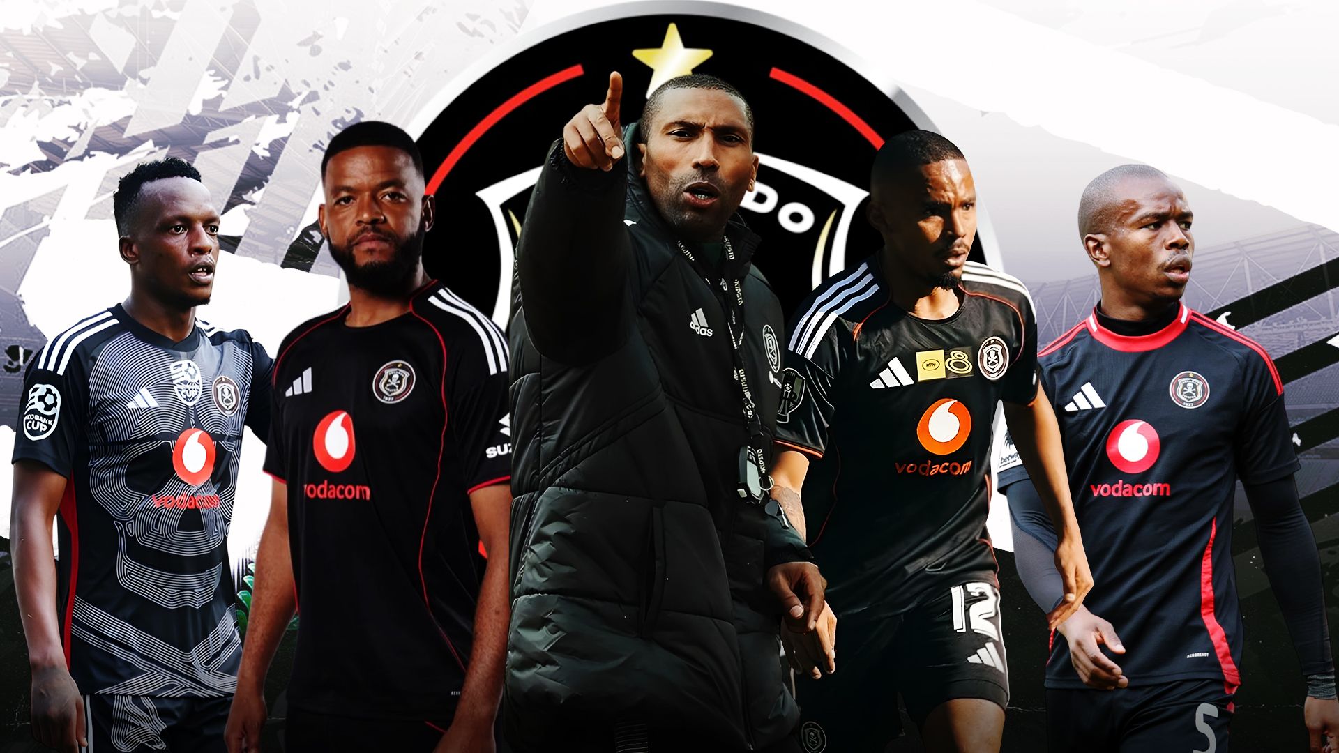 Orlando Pirates - Ouaddou GFX 