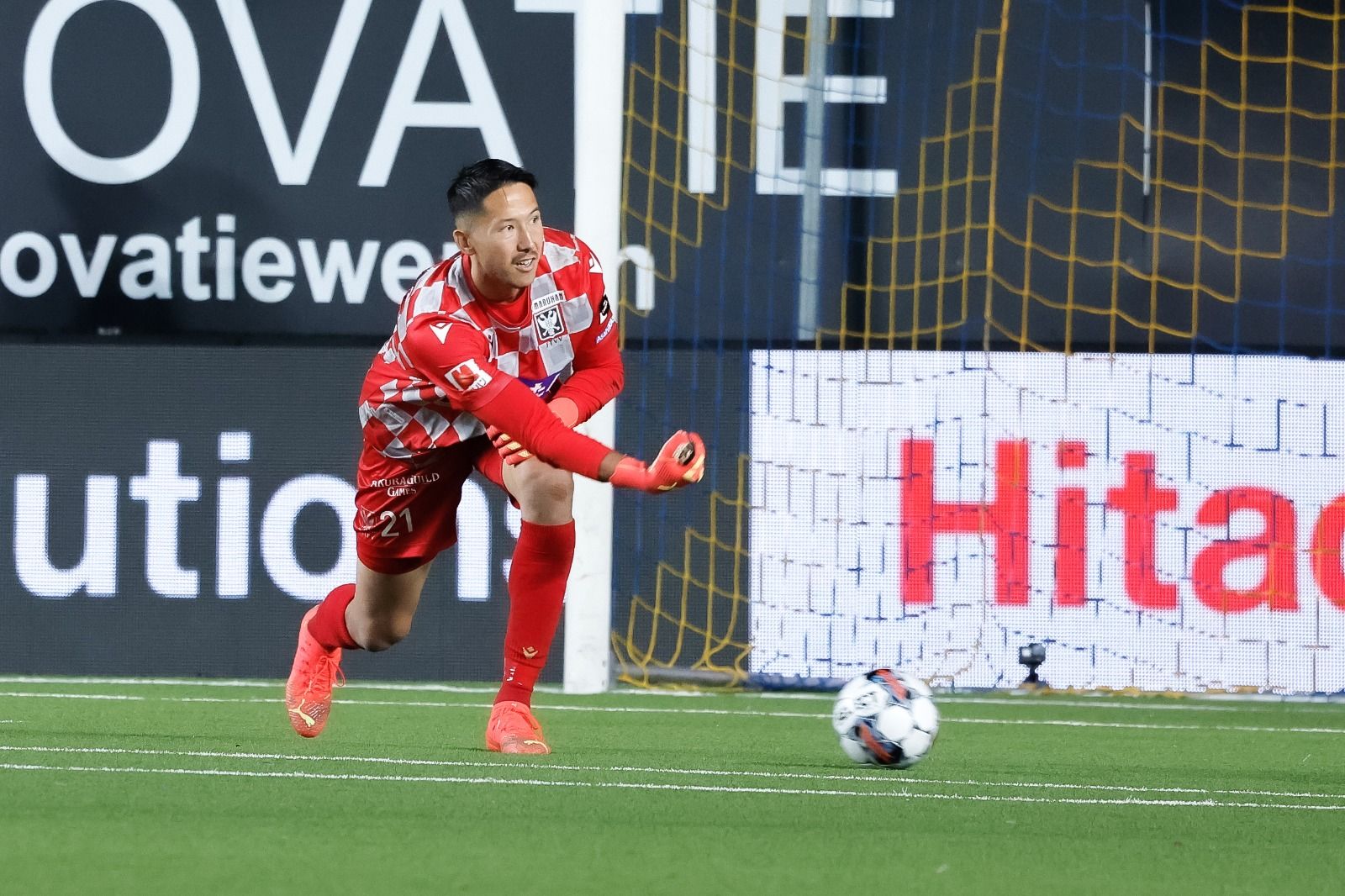 シュミットダニエル選手のサインボール GAME CHANGER シュミット