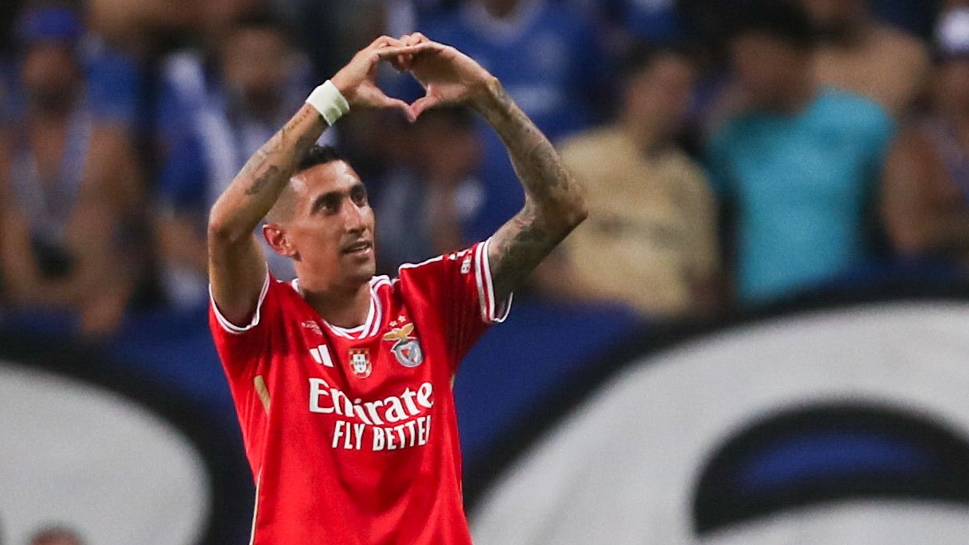 Angel Di Maria Benfica Porto Taca de Portugal 09082023