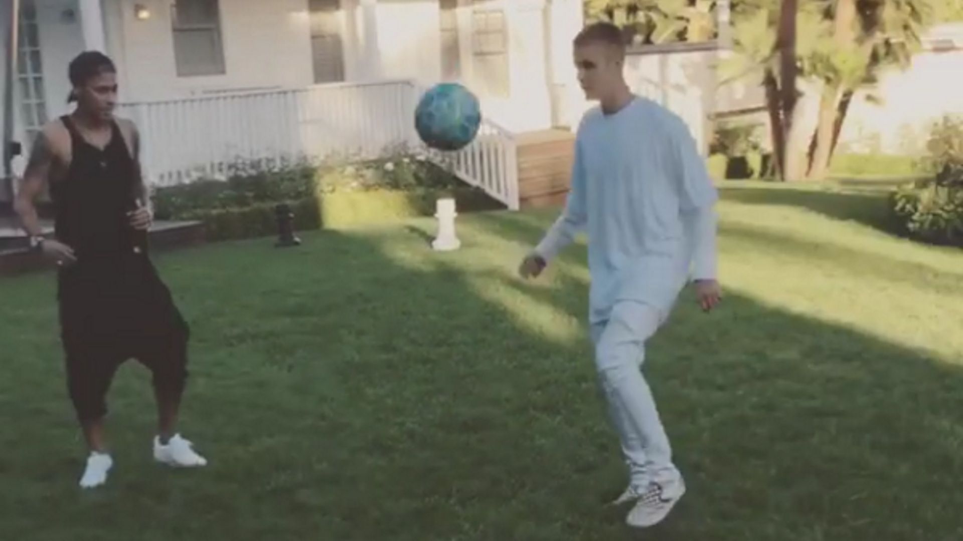 Neymar Justin Bieber