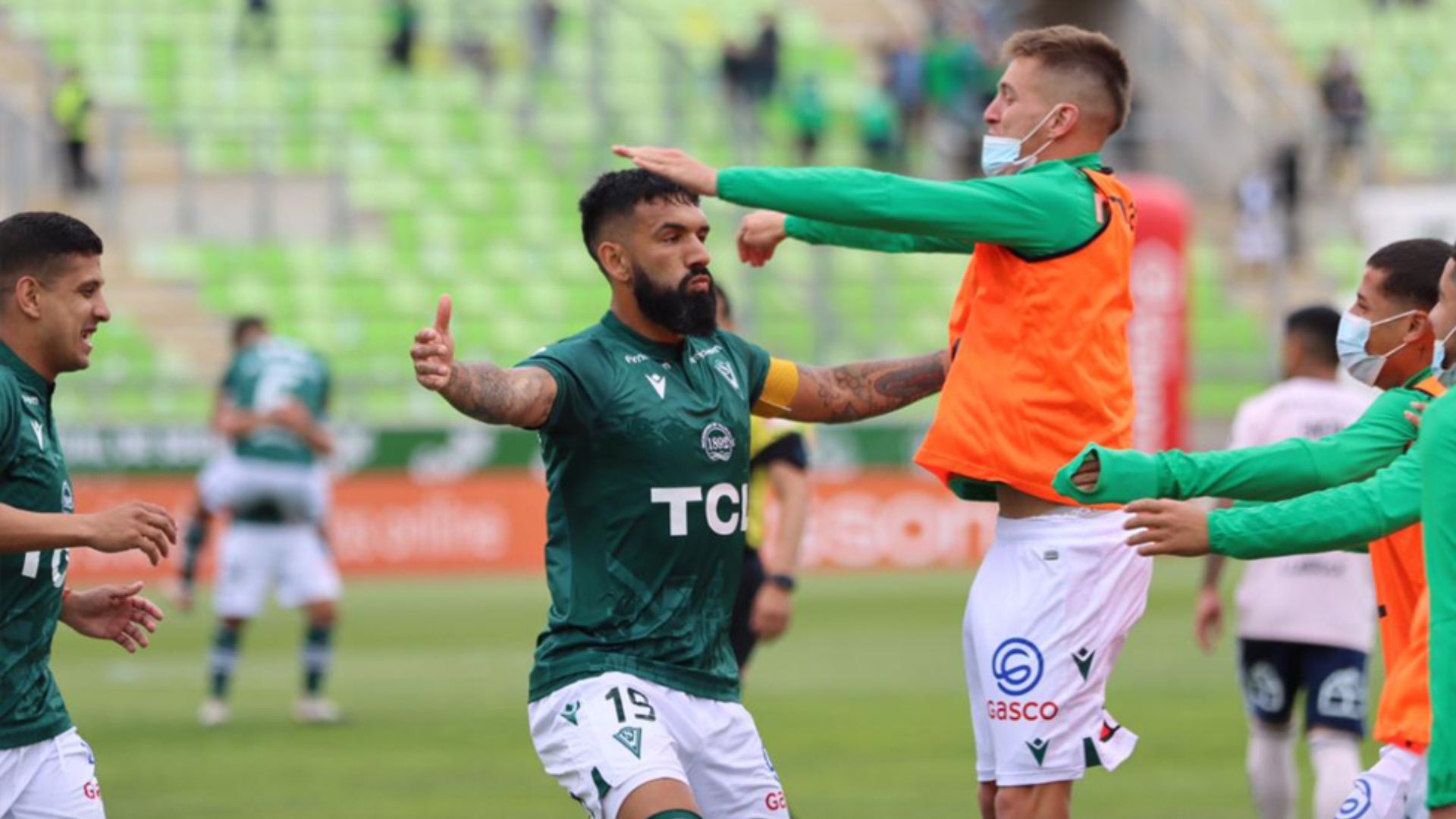 290921 Santiago Wanderers Universidad de Chile Ronnie Fernández