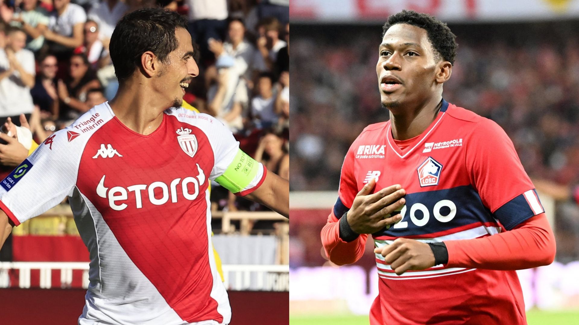 Monaco Ben Yedder Monaco David Ligue 1