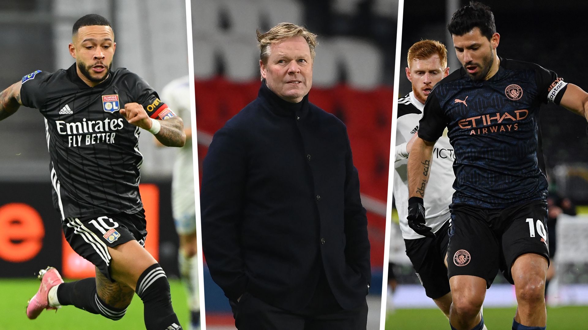 Koeman, Depay, Aguero