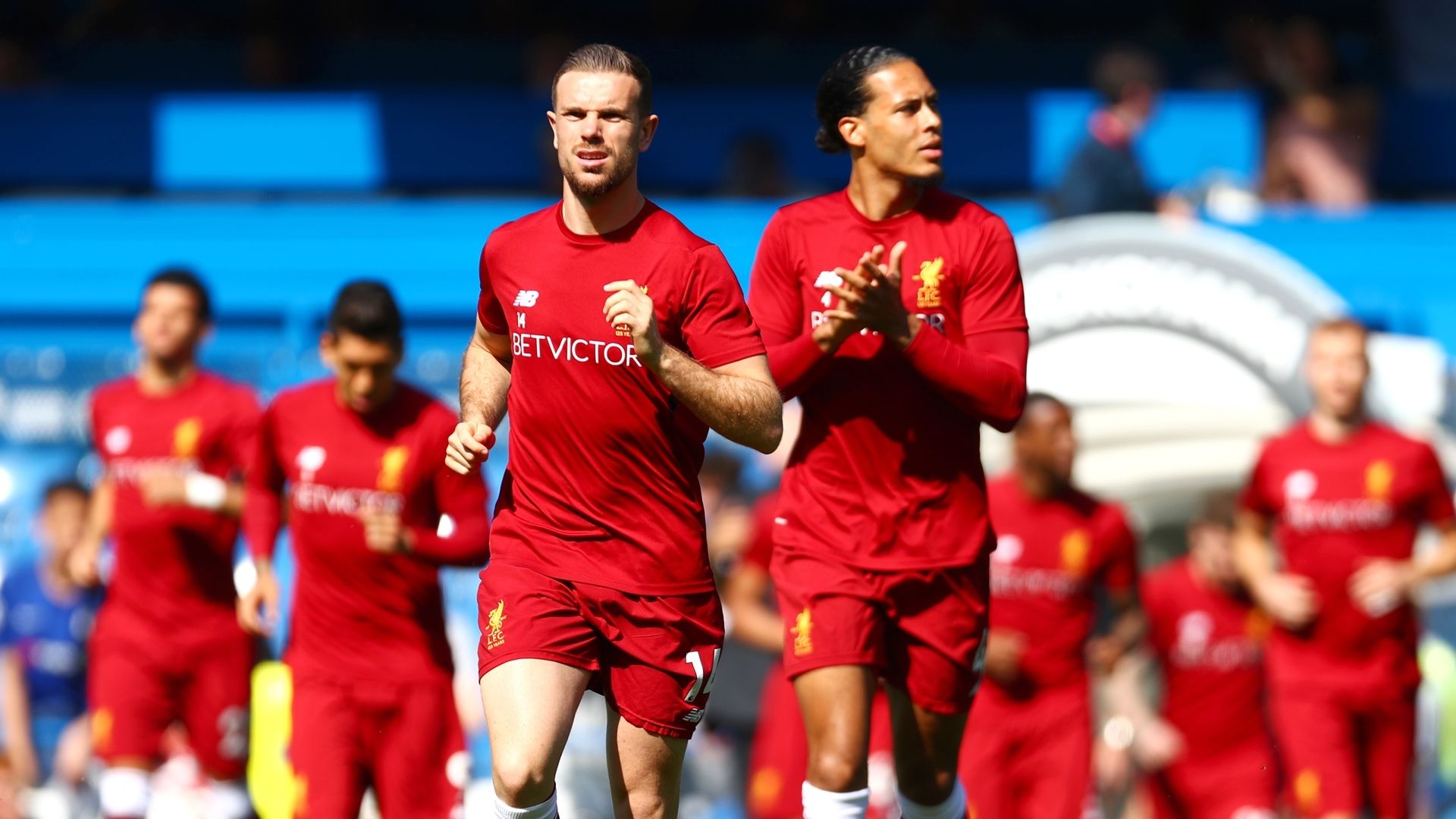 Jordan Henderson & Virgil van Dijk - Liverpool 2018