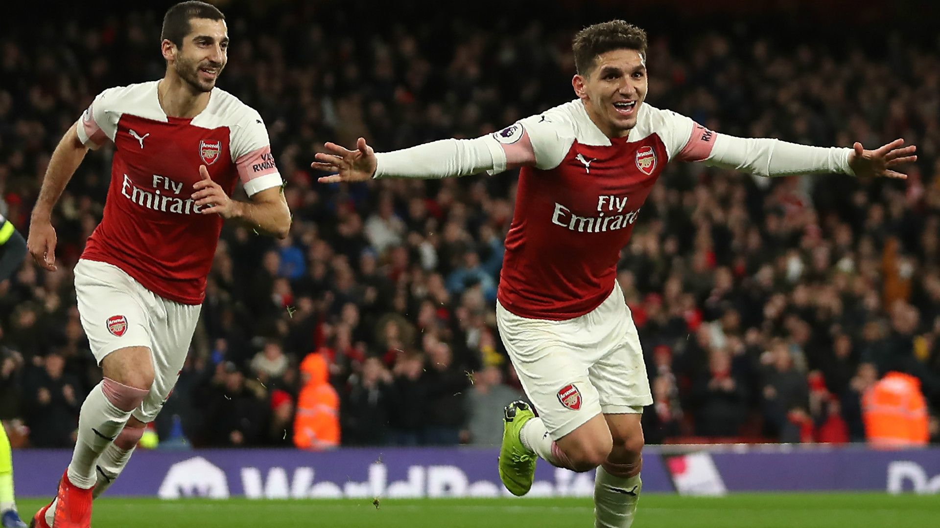 Lucas Torreira Arsenal 08122018