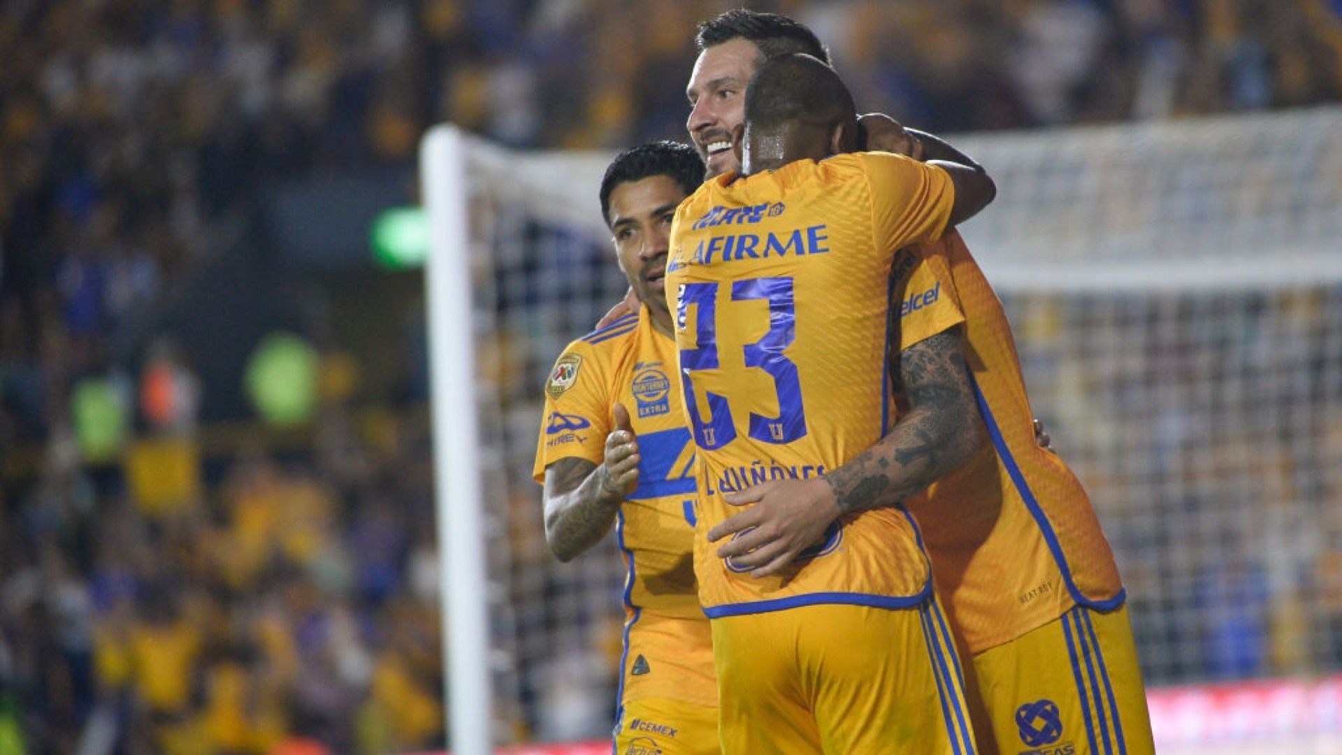 Tigres UANL celebración 2023