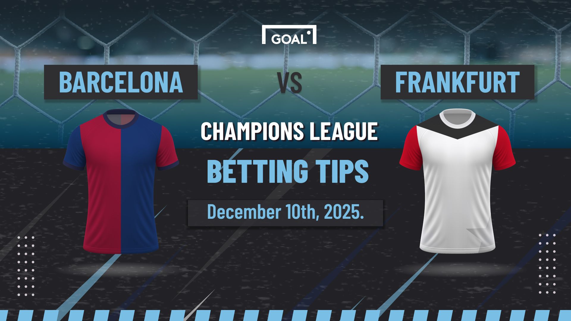 Barcelona vs Eintracht Frankfurt predictions