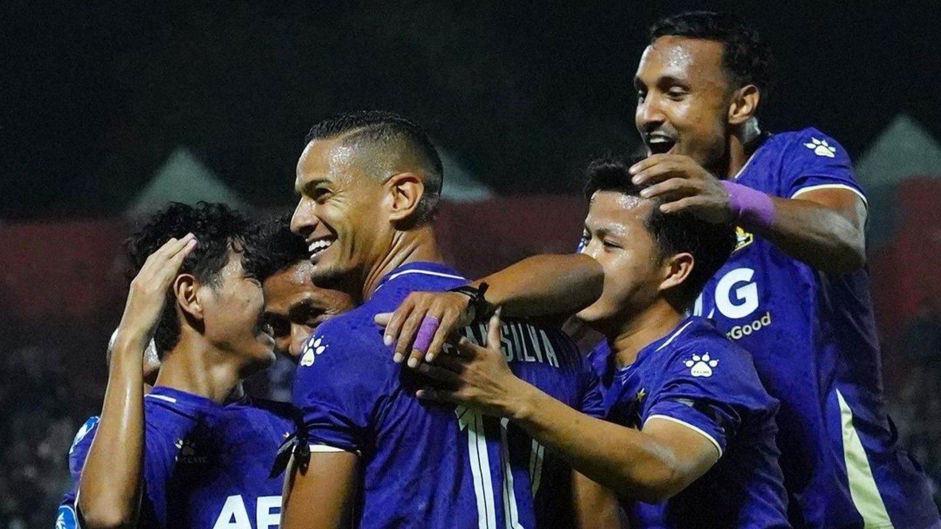 Selebrasi Persik Kediri vs Bhayangkara FC 30092023