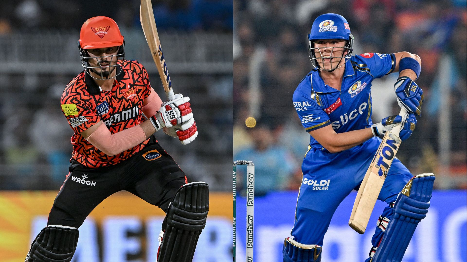 sunrisers hyderabad vs mumbai indians IPL game