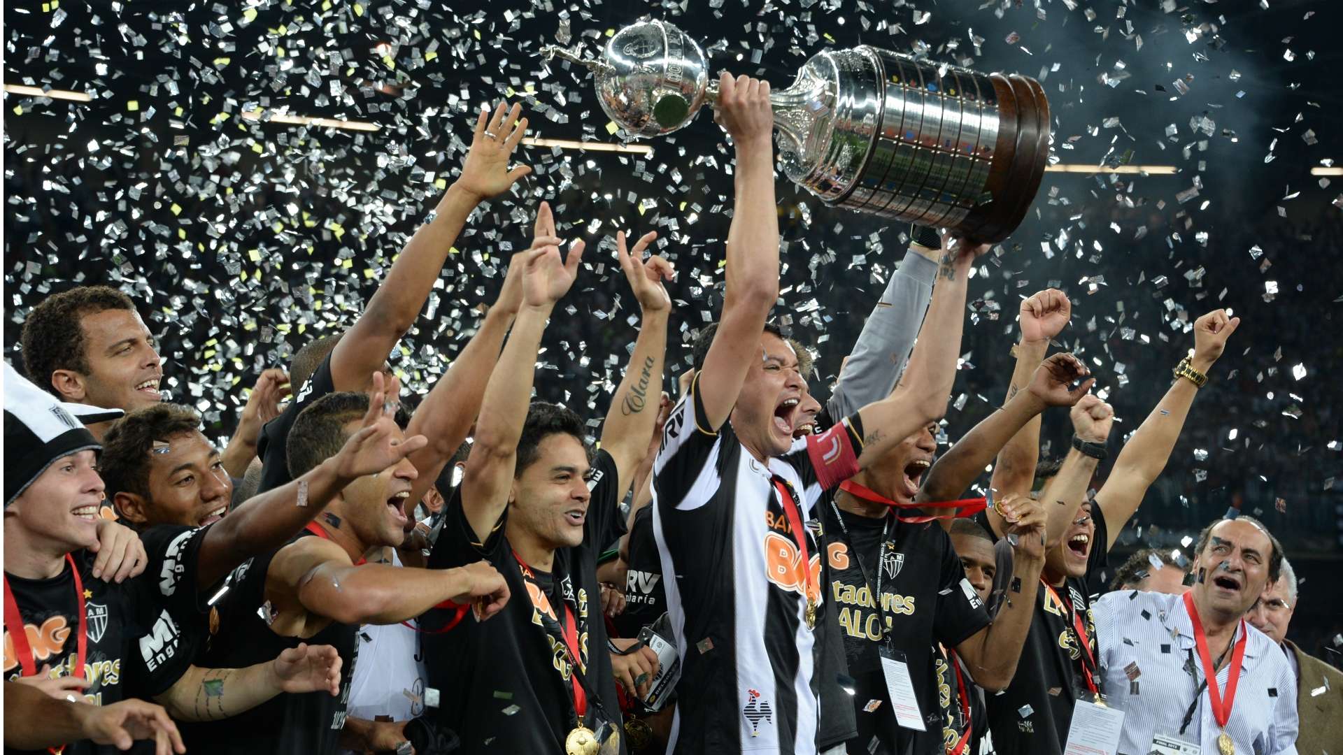 Atlético-MG Libertadores 2013