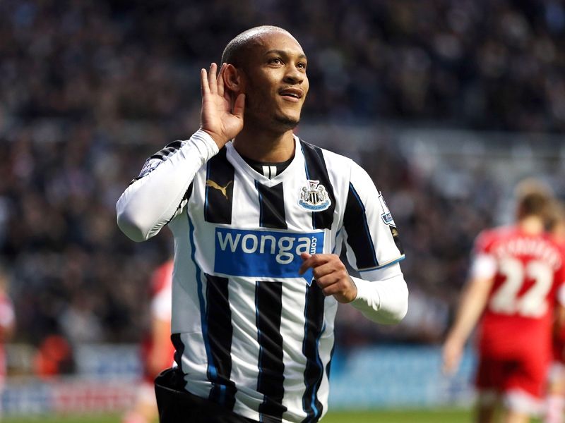 Yoan Gouffran Newcastle United Southampton Premier League 12142013